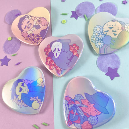 Holographic Buttons