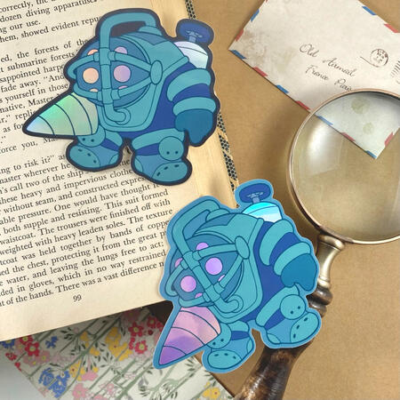 Holographic Stickers