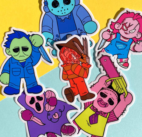 Weatherproof Vinyl Stickers