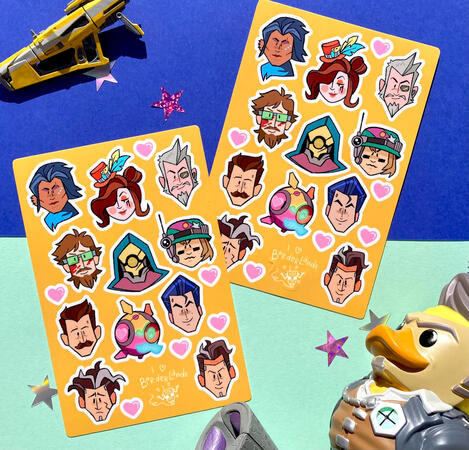 Sticker Sheets