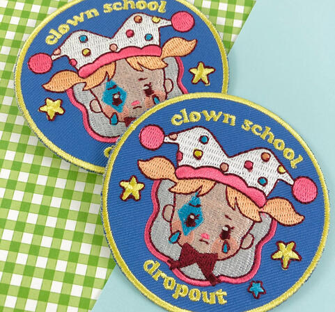 Iron-On Patches
